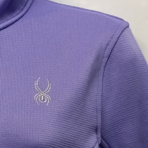 Spyder zip up jacket - Picture 4 of 9